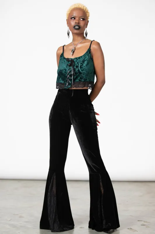 Fabled Tank Top [EMERALD] sold by Killstar