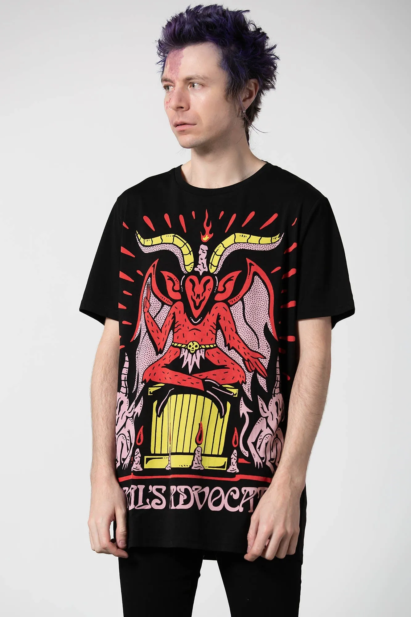 Devils Advocate T-Shirt sold by Killstar product image thumbnail 2