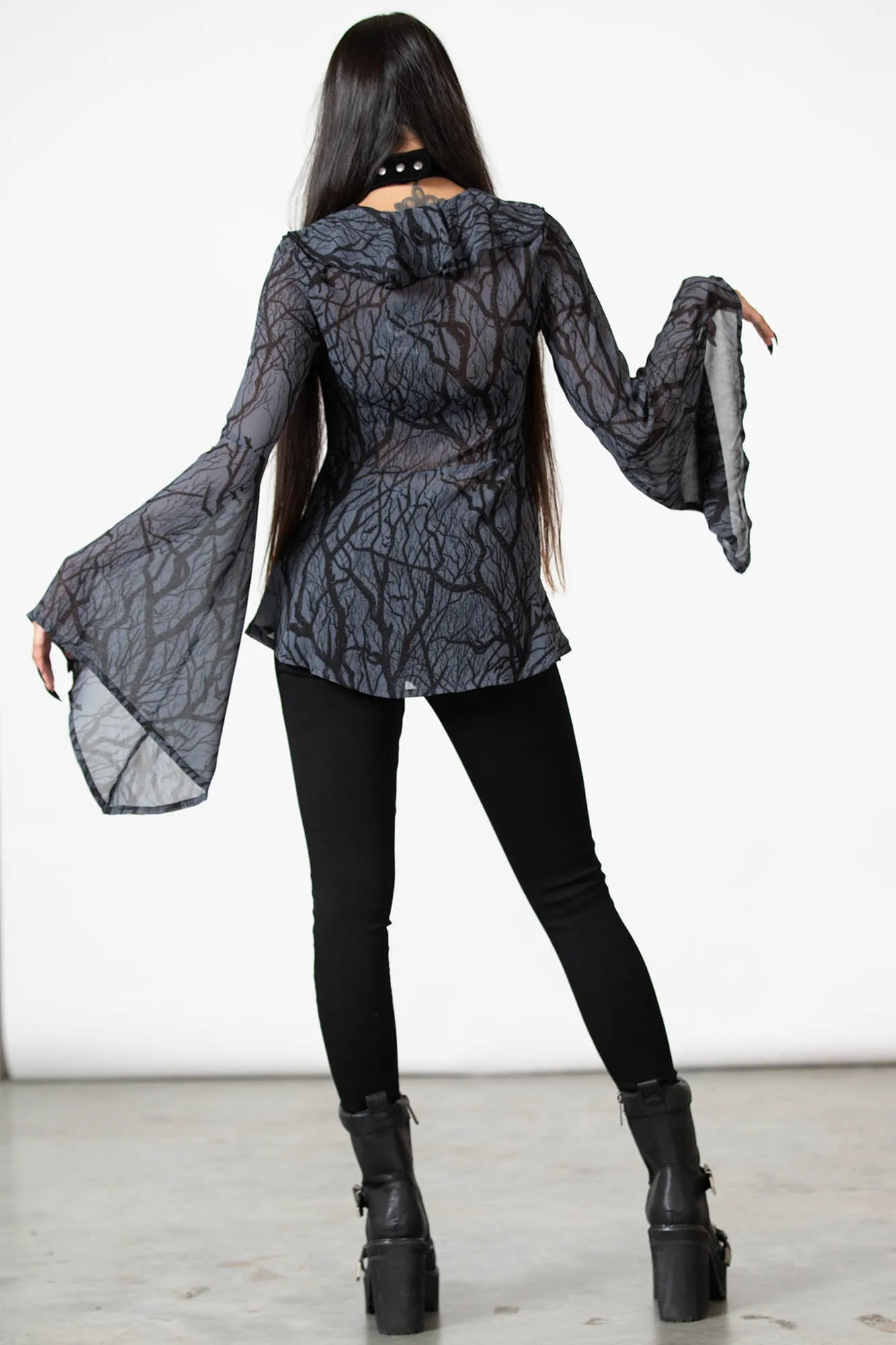 Spellcraft Long Sleeve Top sold by Killstar product image thumbnail 5