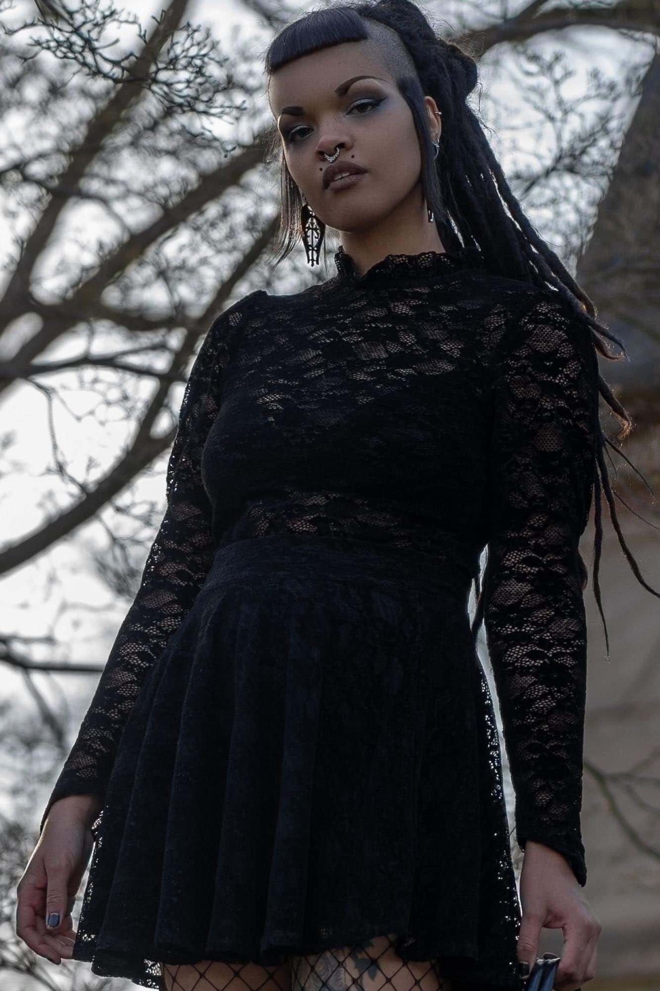 Spells Long Sleeve Top Resurrect sold by Killstar