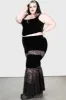 Solstice’s Sister Bell Bottoms [PLUS] sold by Killstar