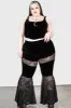 Solstice’s Sister Bell Bottoms [PLUS] sold by Killstar