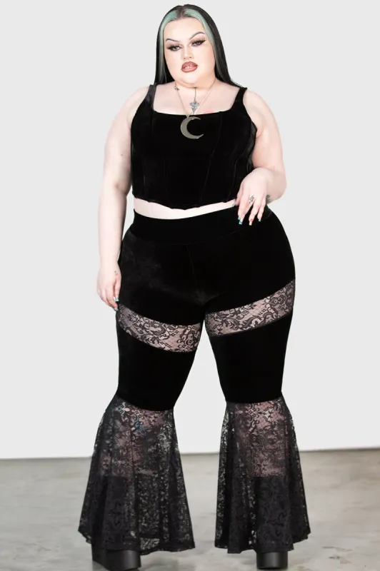 Solstice’s Sister Bell Bottoms [PLUS] sold by Killstar