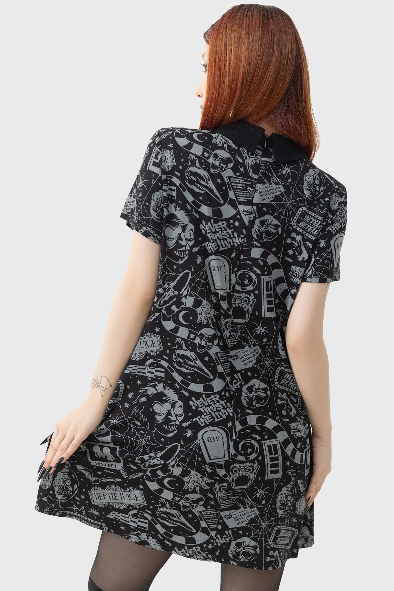 Never Trust The Living Dress sold by Killstar product image thumbnail 5