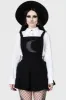 Luna Orb Pinafore Dress sold by Killstar