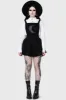 Luna Orb Pinafore Dress sold by Killstar