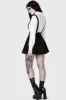 Luna Orb Pinafore Dress sold by Killstar