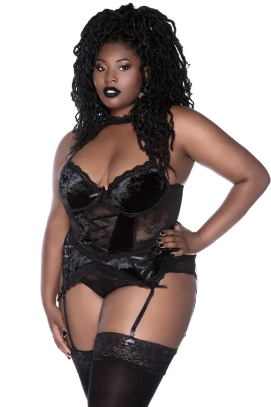 Cardinal Sins Bralet [PLUS] sold by Killstar