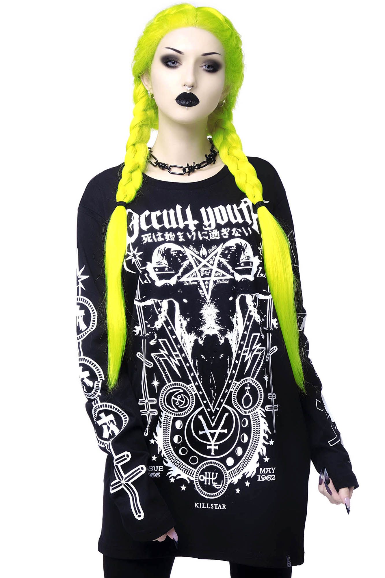 Occult Youth Long Sleeve Top sold by Killstar