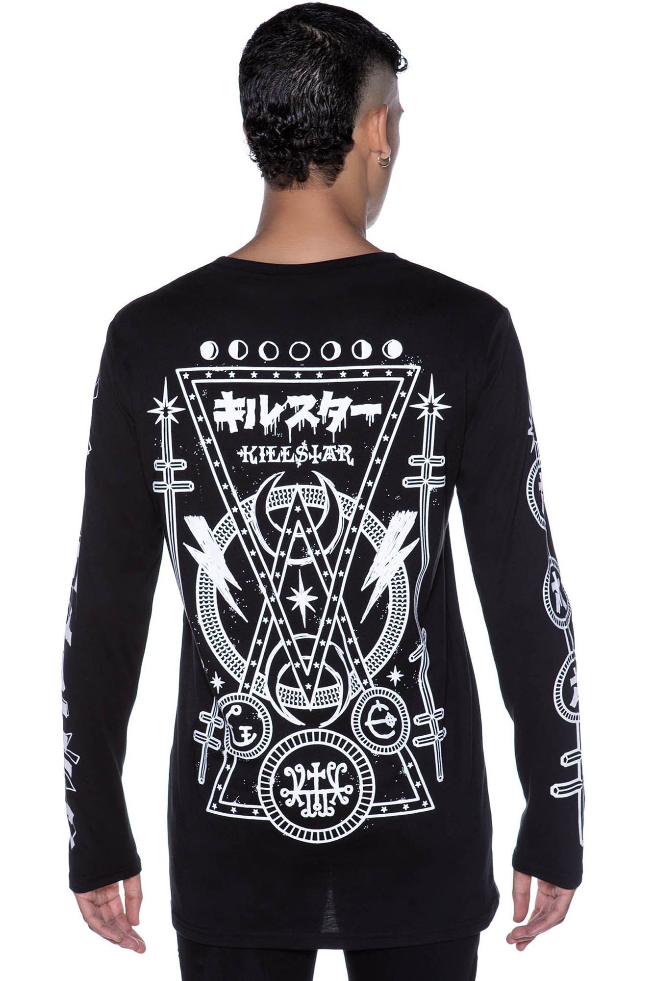 Occult Youth Long Sleeve Top sold by Killstar product image thumbnail 5