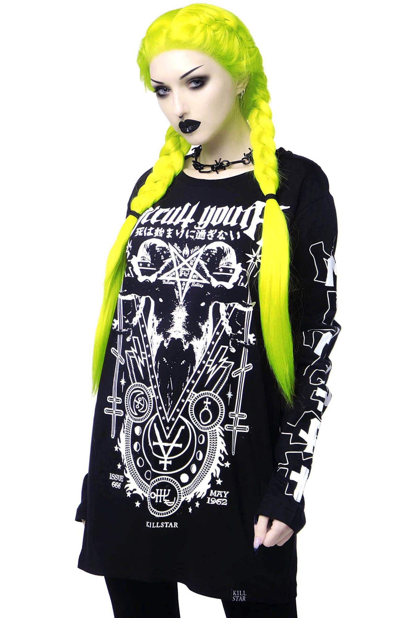 Occult Youth Long Sleeve Top sold by Killstar product image thumbnail 2