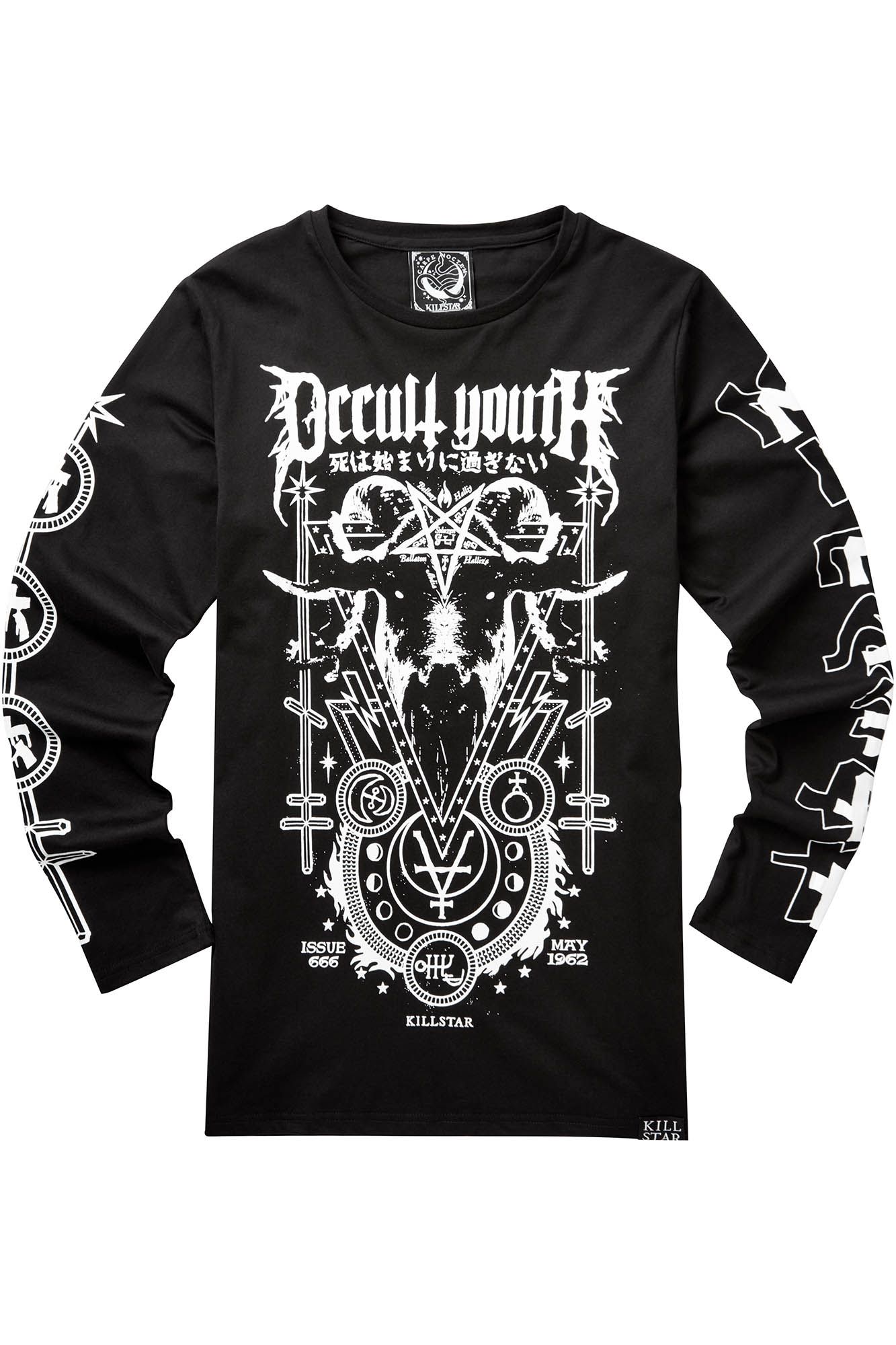 Occult Youth Long Sleeve Top sold by Killstar product image thumbnail 6
