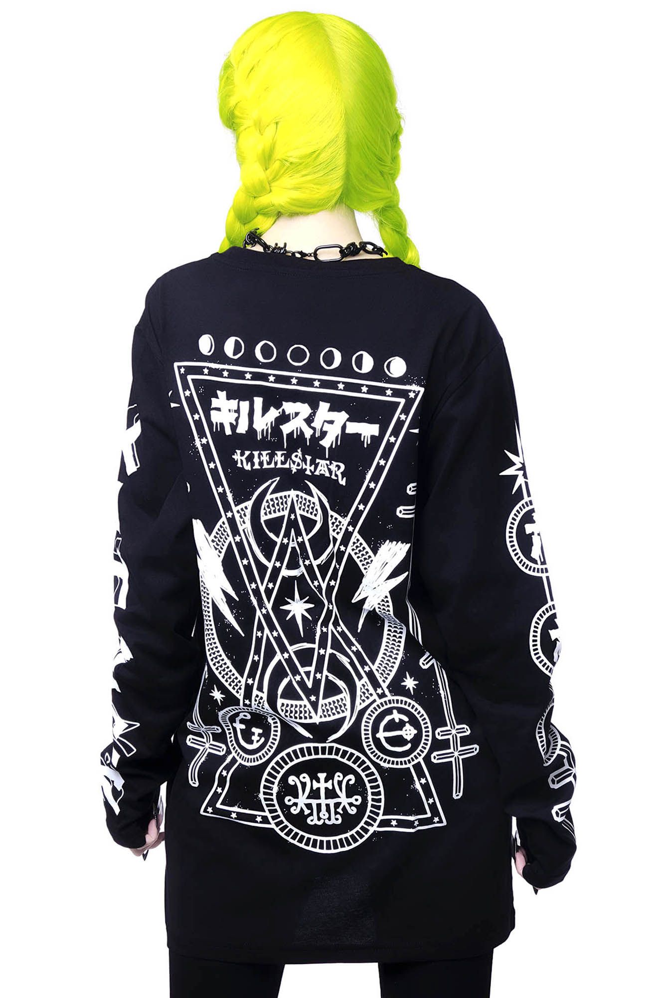 Occult Youth Long Sleeve Top sold by Killstar product image thumbnail 3