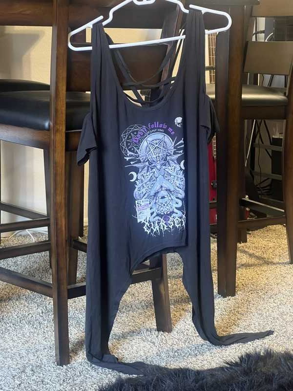 Cursed Penta Top Resurrect sold by Killstar product image thumbnail 4