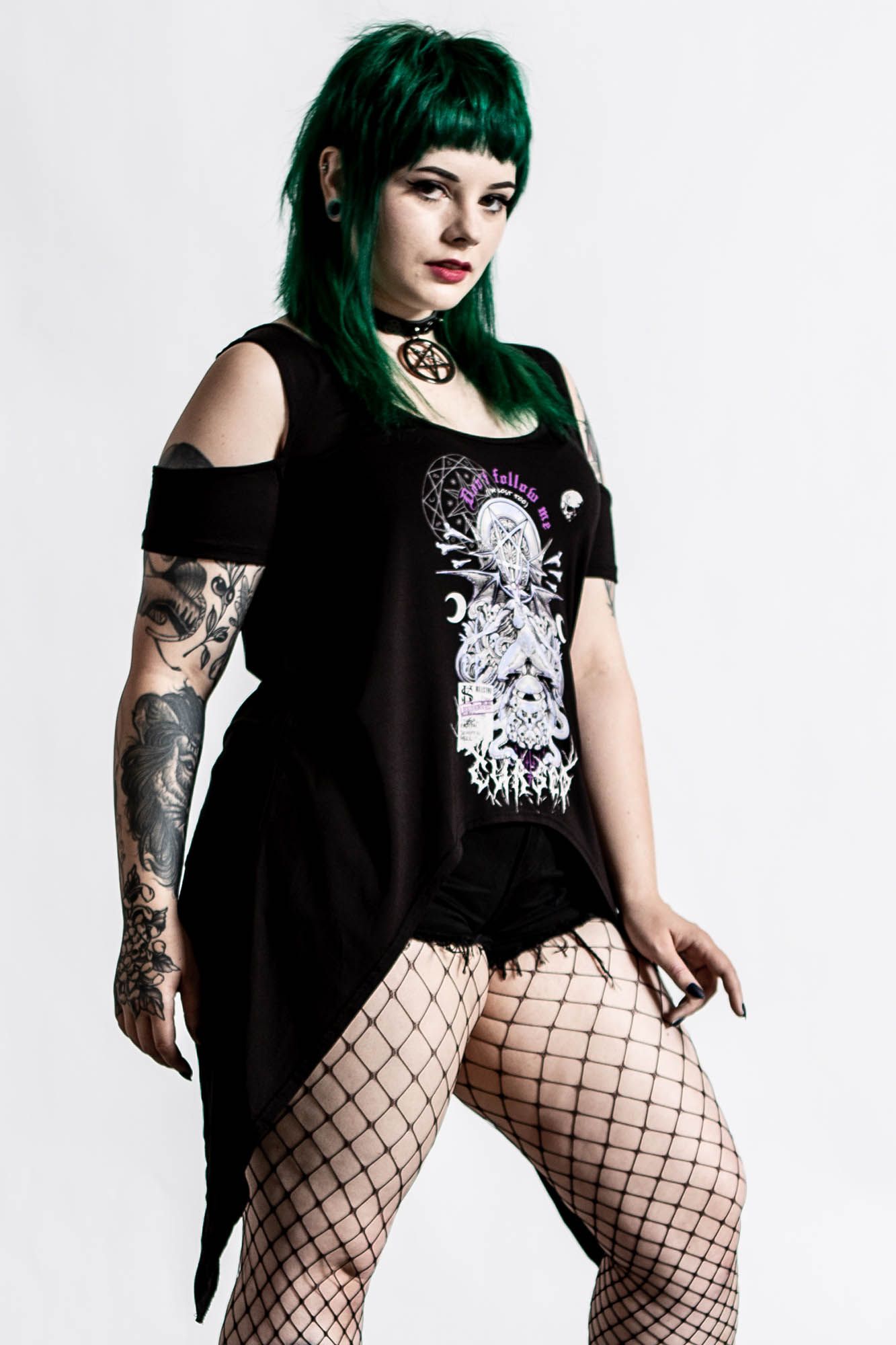 Cursed Penta Top Resurrect sold by Killstar product image thumbnail 3