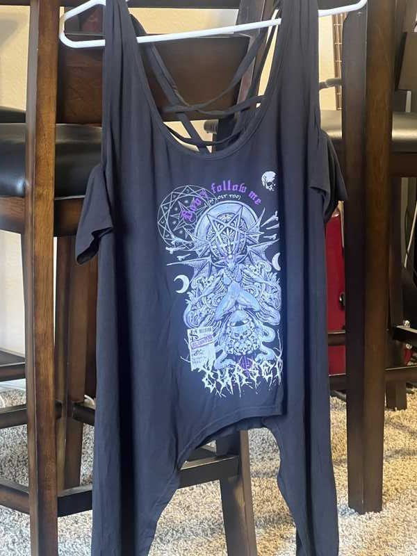 Cursed Penta Top Resurrect sold by Killstar product image thumbnail 5