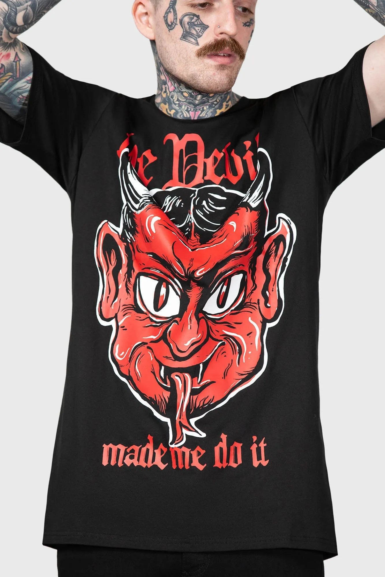 Devil Night T-Shirt sold by Killstar product image thumbnail 4