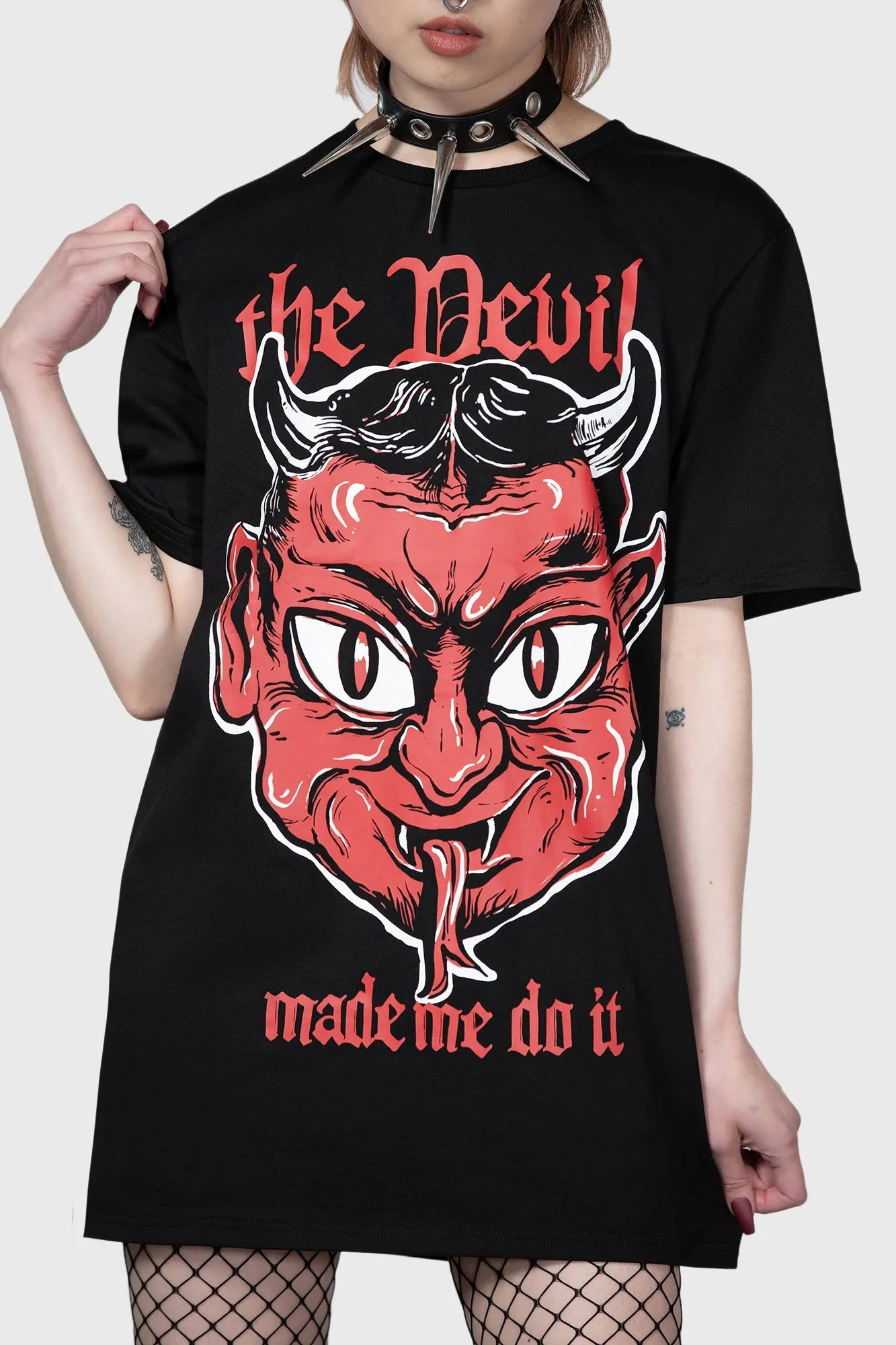 Devil Night T-Shirt sold by Killstar