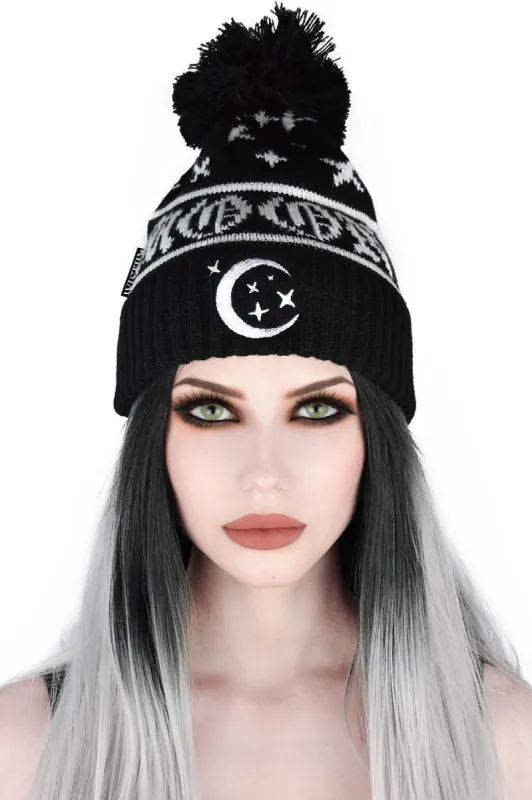 Moonscape Bobble Hat - Resurrect made by Killstar