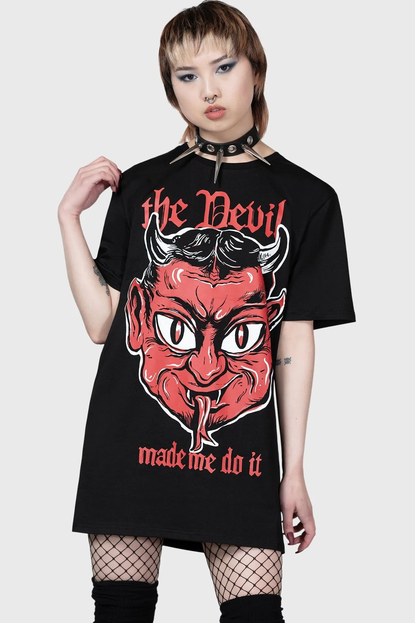Devil Night T-Shirt sold by Killstar product image thumbnail 5