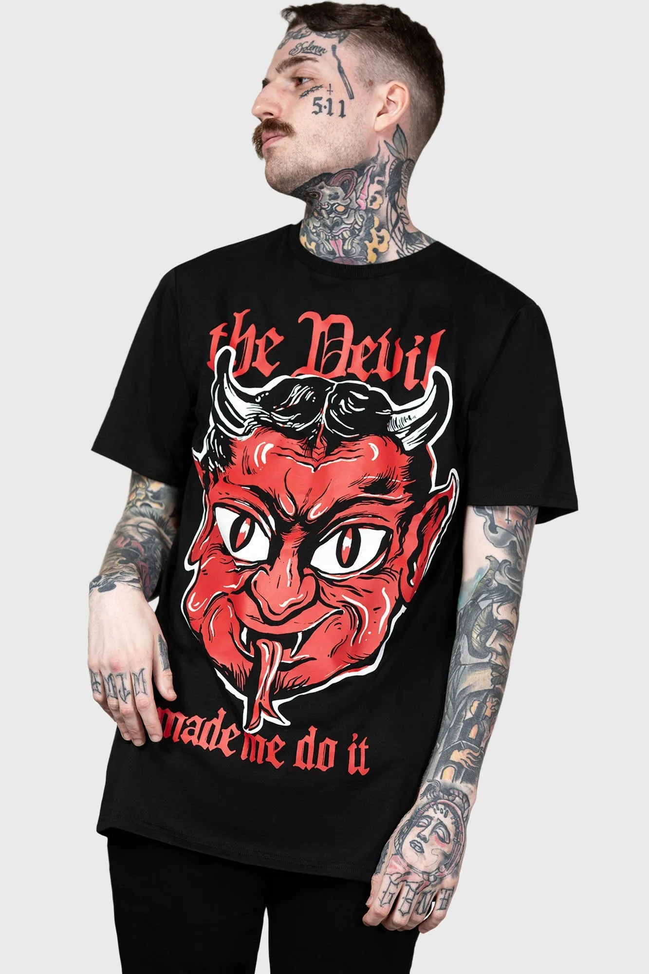 Devil Night T-Shirt sold by Killstar product image thumbnail 2