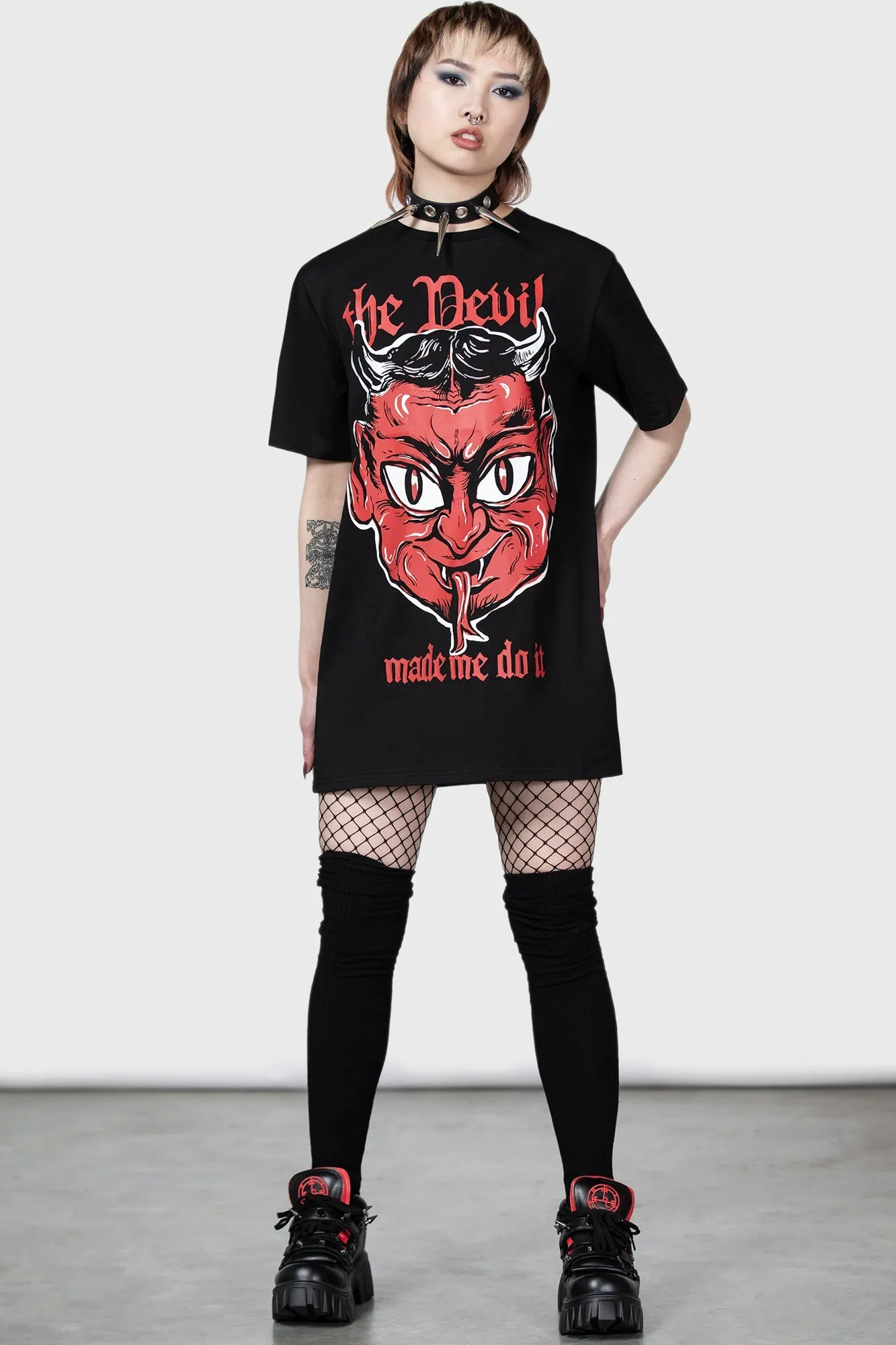 Devil Night T-Shirt sold by Killstar product image thumbnail 3