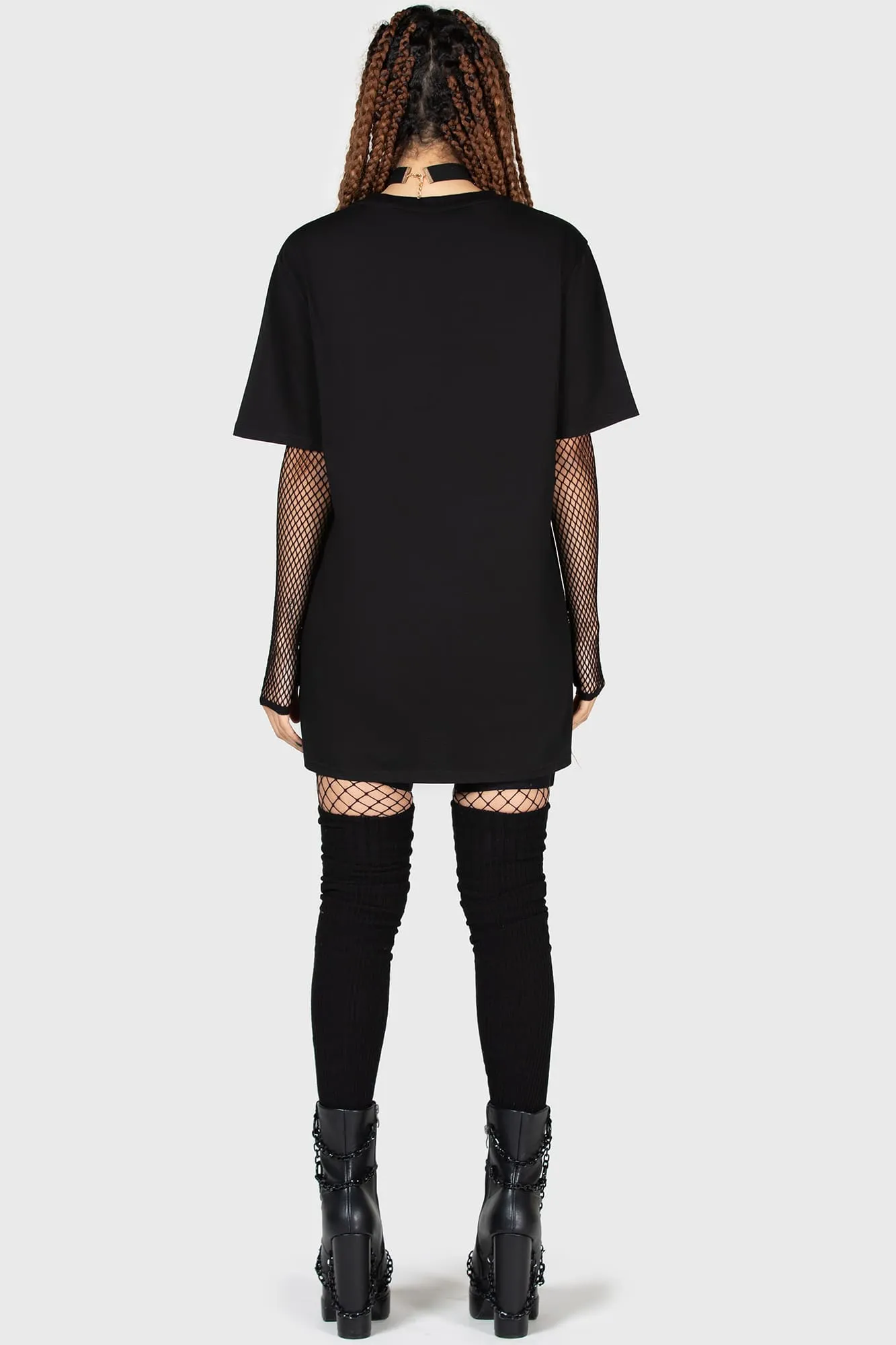 Living Nightmare T-Shirt sold by Killstar product image thumbnail 4