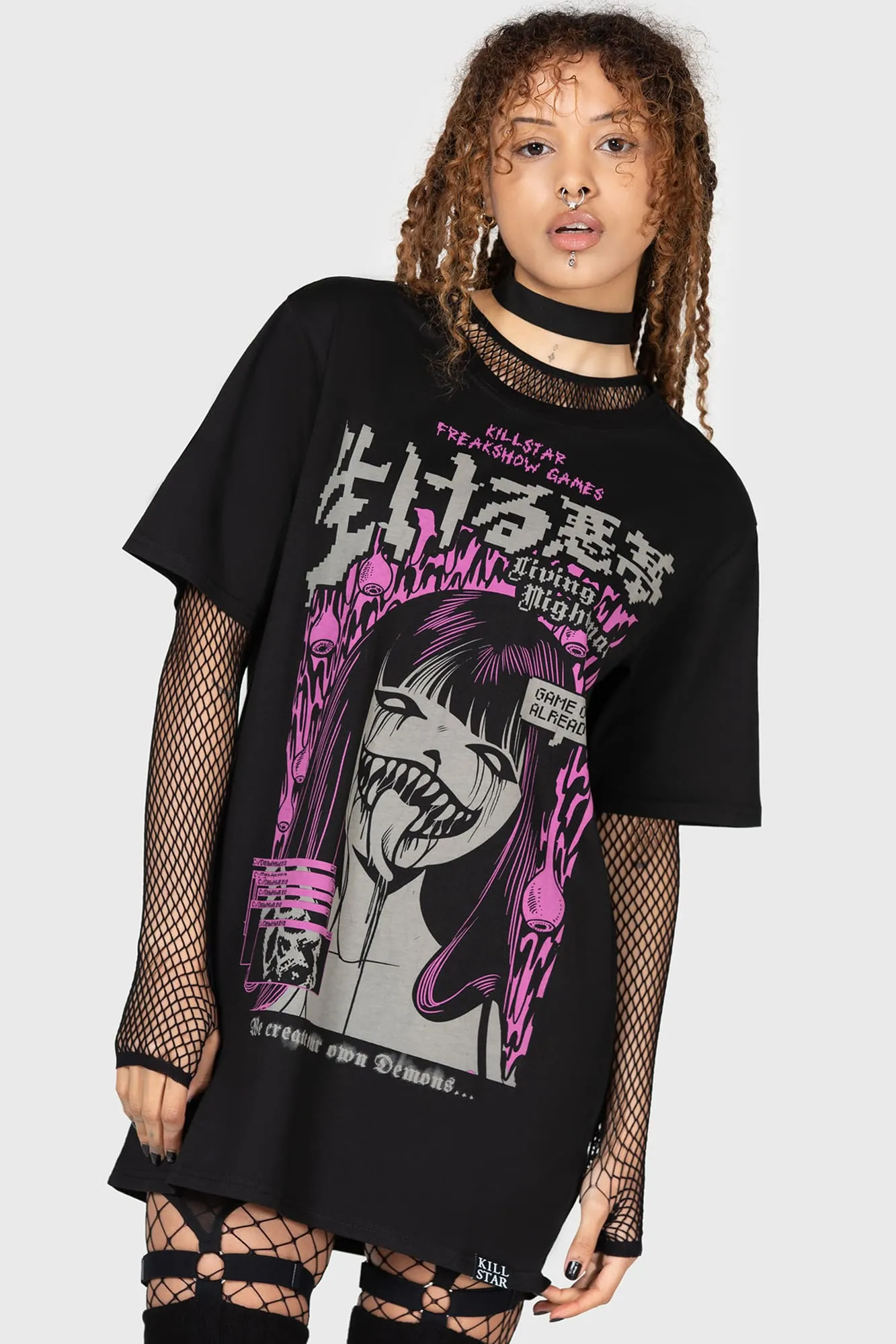 Living Nightmare T-Shirt sold by Killstar product image thumbnail 3