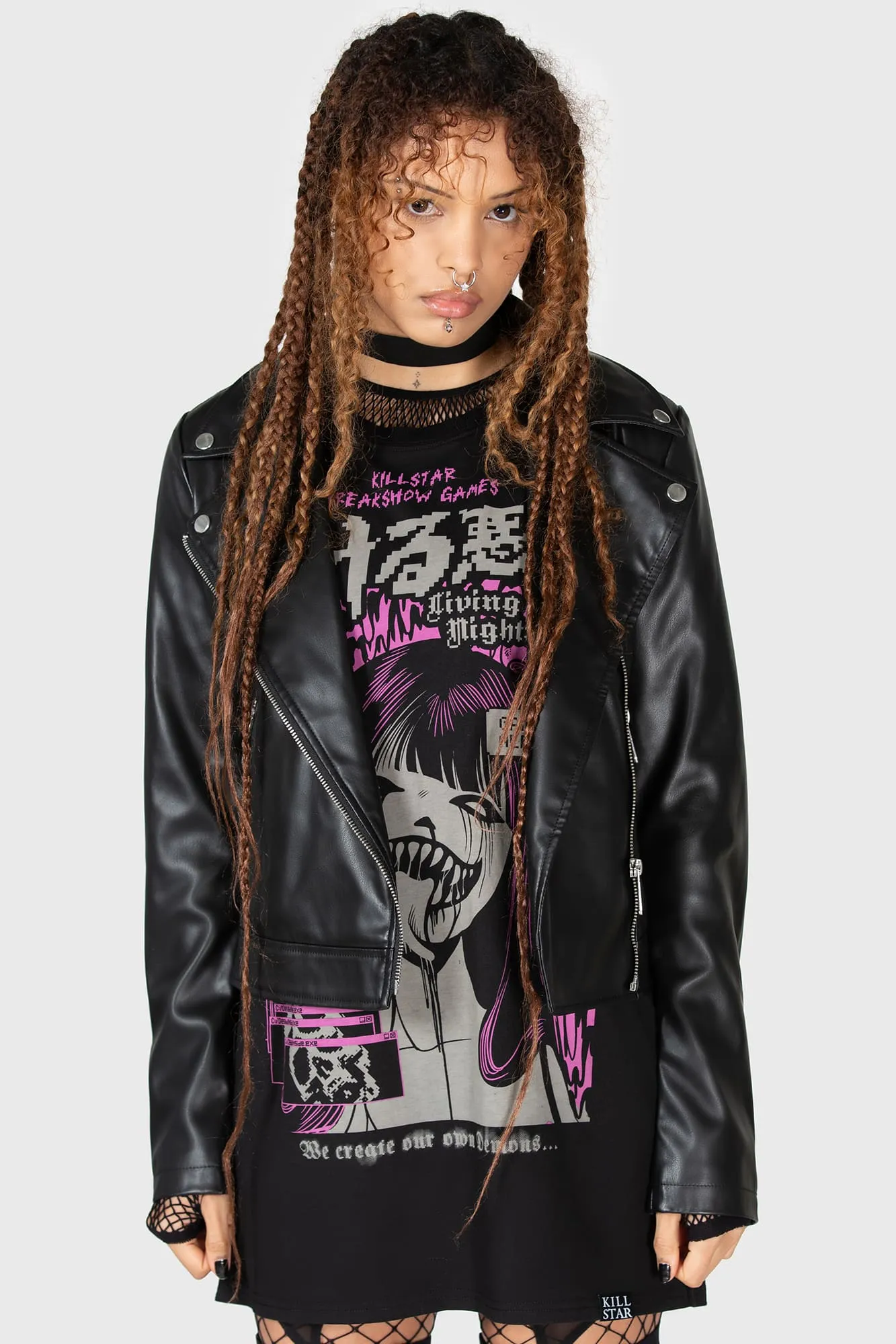 Living Nightmare T-Shirt sold by Killstar product image thumbnail 2