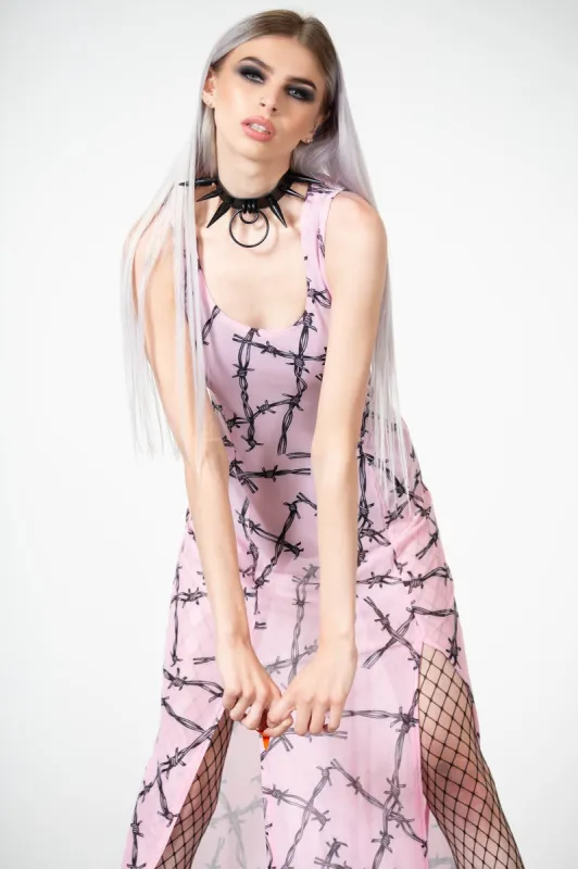 Groundbreaking Maxi Dress sold by Killstar