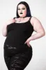 Mable Strap Top [PLUS] sold by Killstar