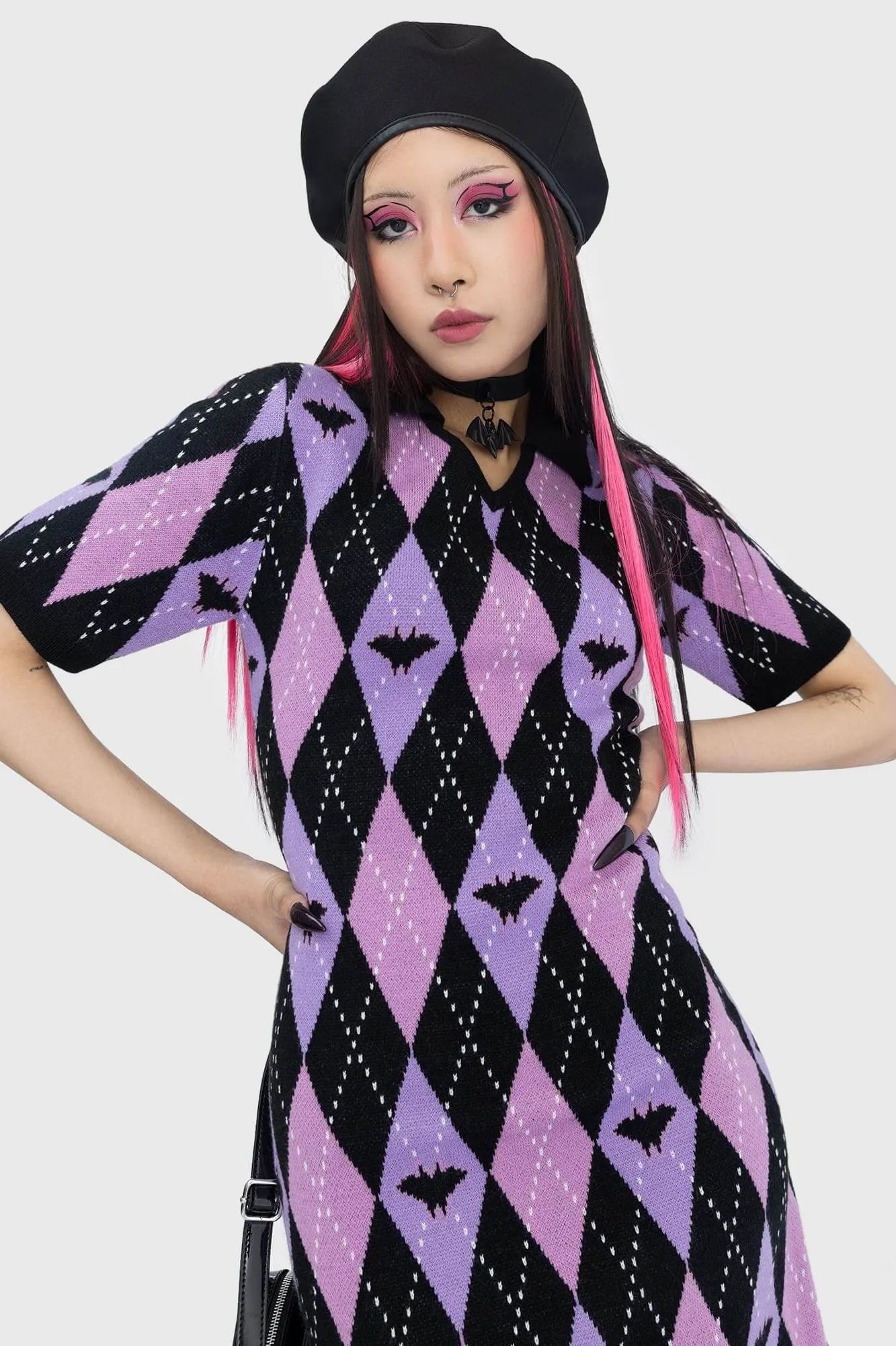 Monsterlicious Knit Dress sold by Killstar
