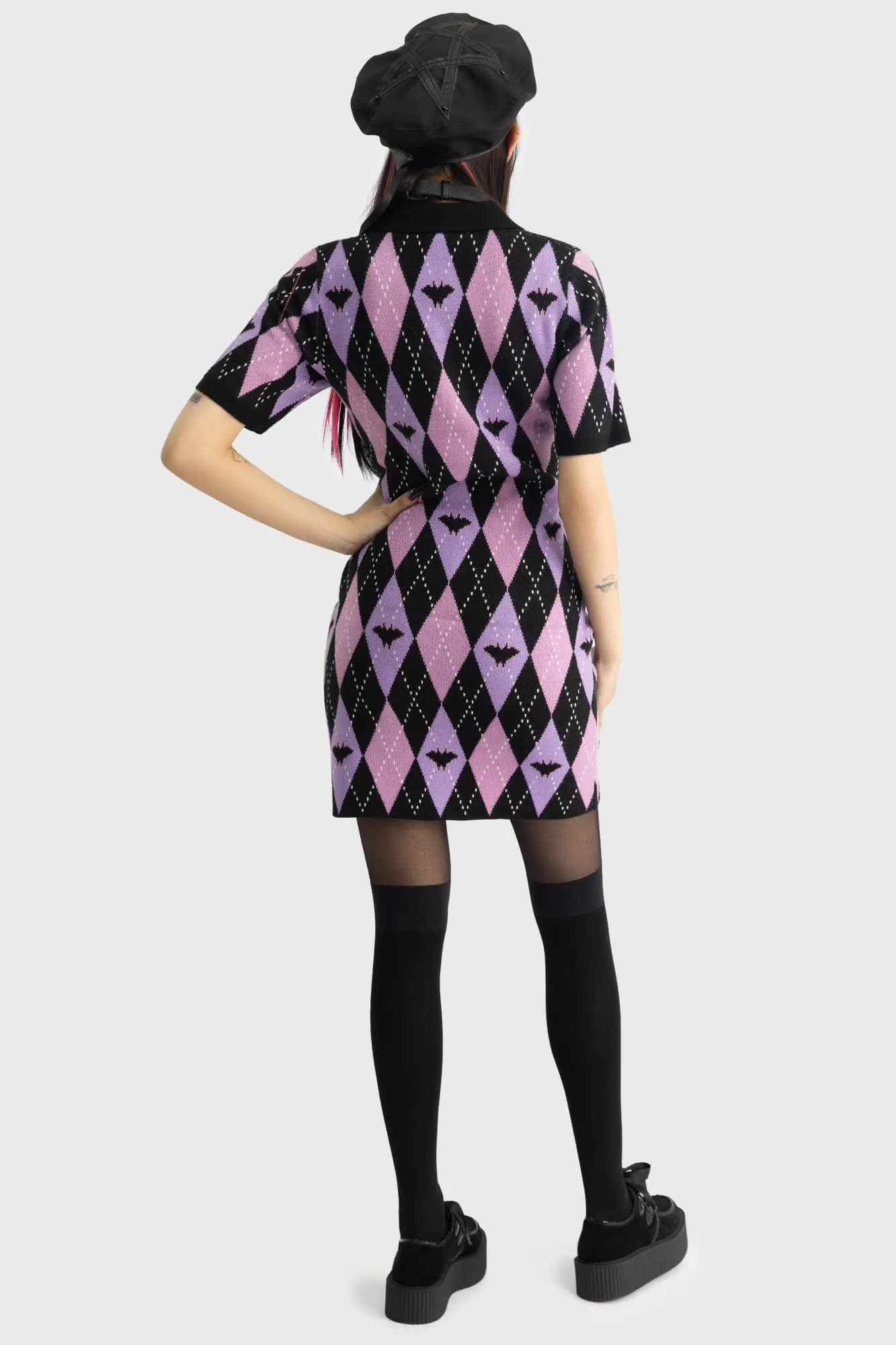 Monsterlicious Knit Dress sold by Killstar product image thumbnail 4