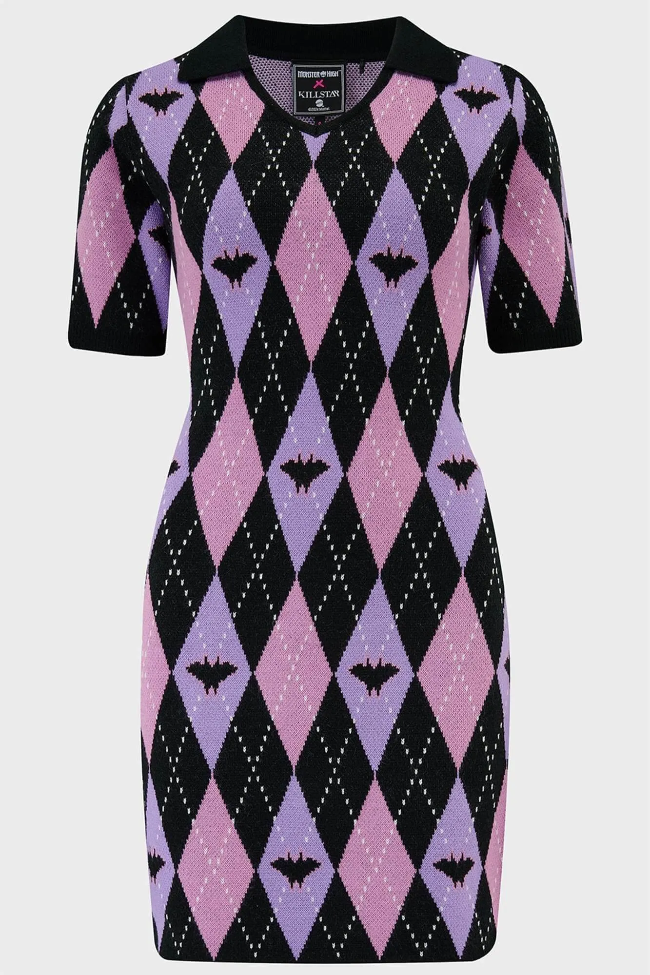 Monsterlicious Knit Dress sold by Killstar product image thumbnail 5