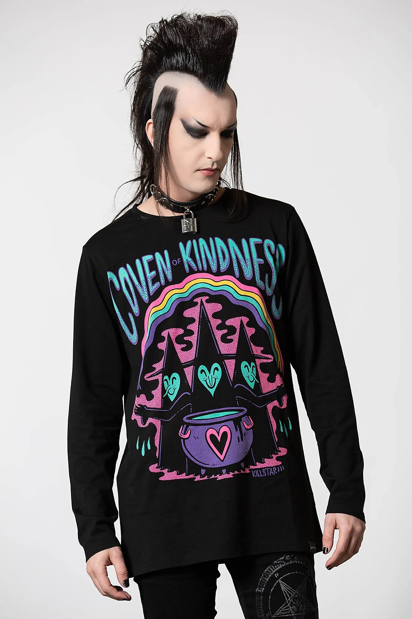 Coven Of Kindness Long Sleeve Top sold by Killstar product image thumbnail 3