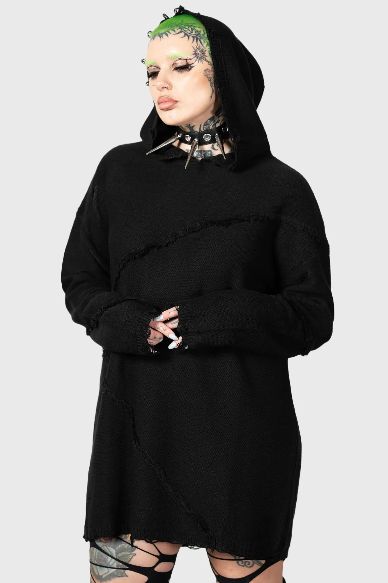 Dresden Sweater sold by Killstar product image thumbnail 5