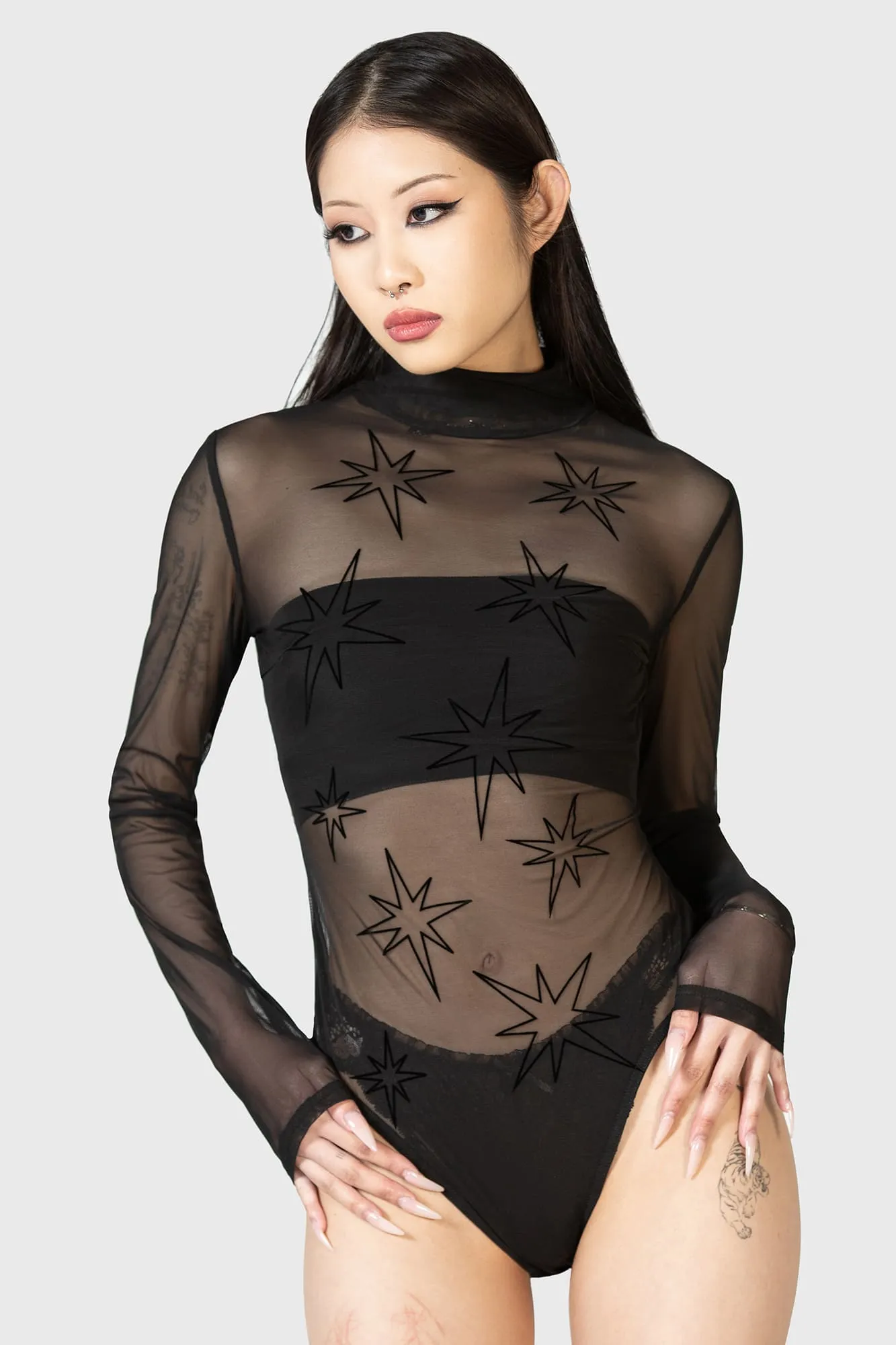 Mercury Of Celestial Bodysuit sold by Killstar product image thumbnail 2