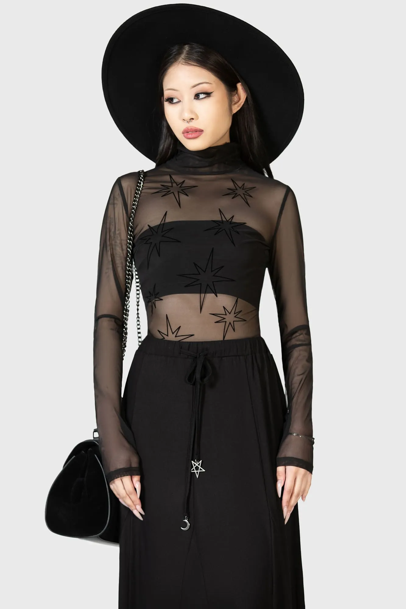 Mercury Of Celestial Bodysuit sold by Killstar product image thumbnail 5