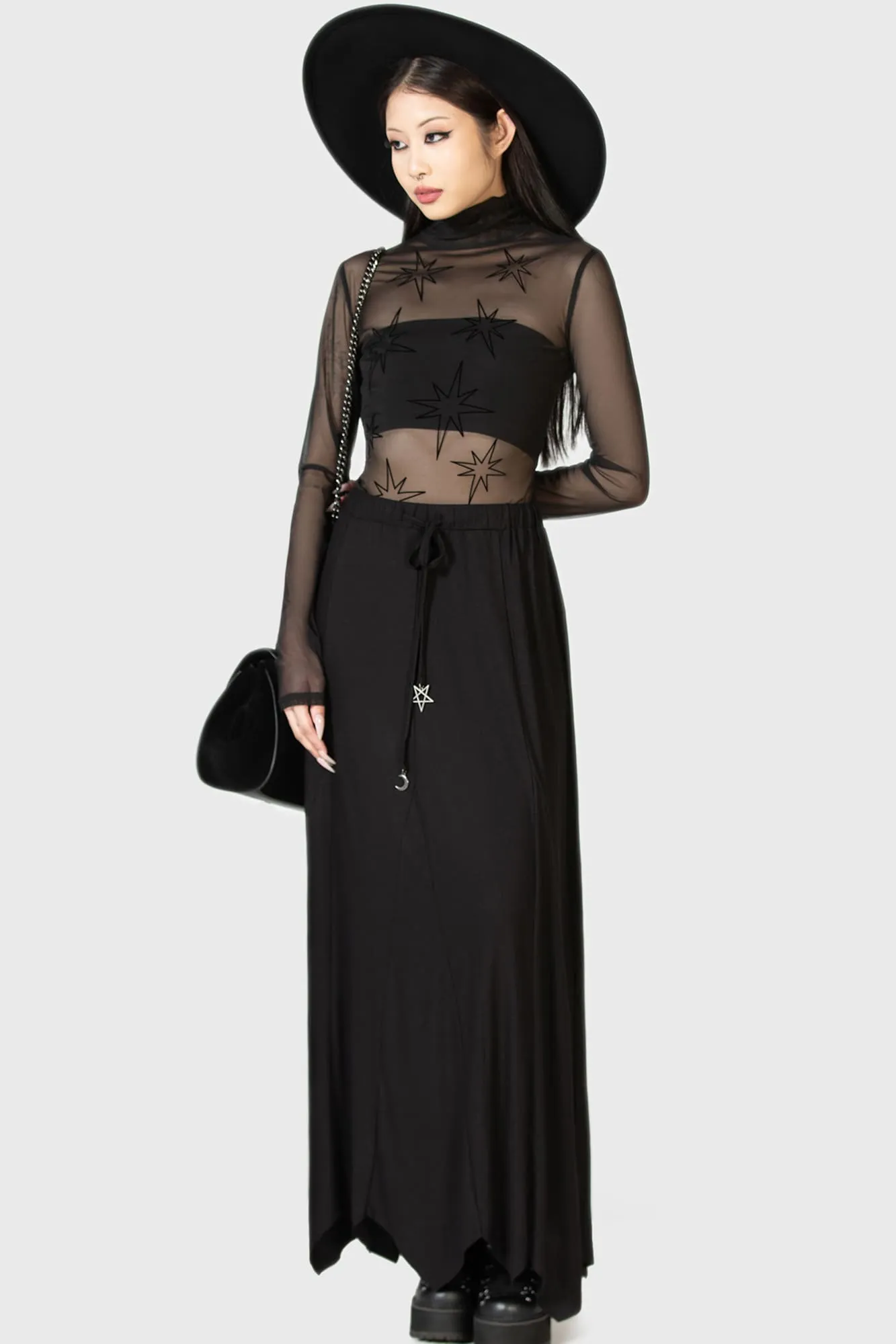 Mercury Of Celestial Bodysuit sold by Killstar product image thumbnail 3