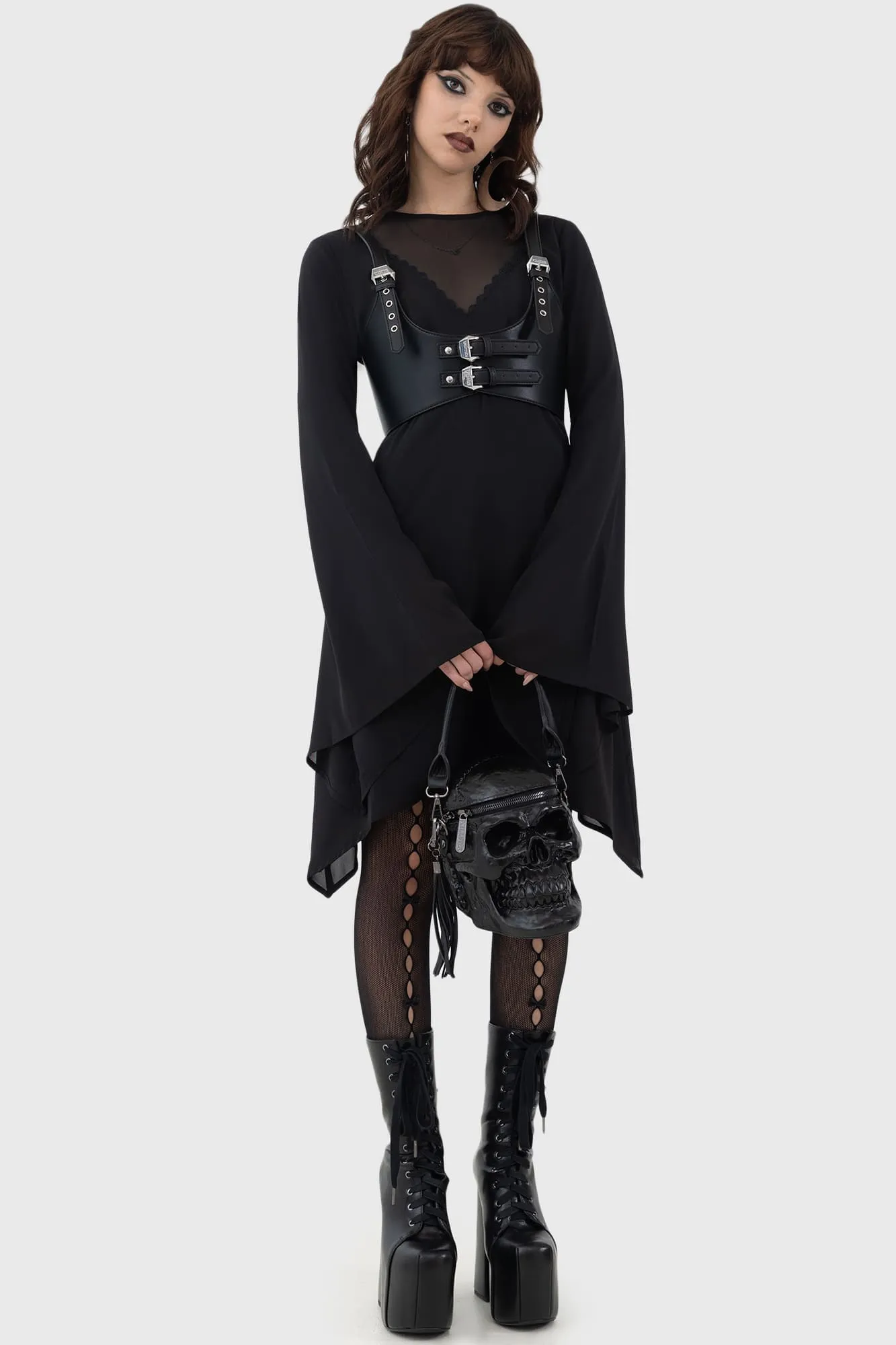 Last Dusk Dress sold by Killstar product image thumbnail 2