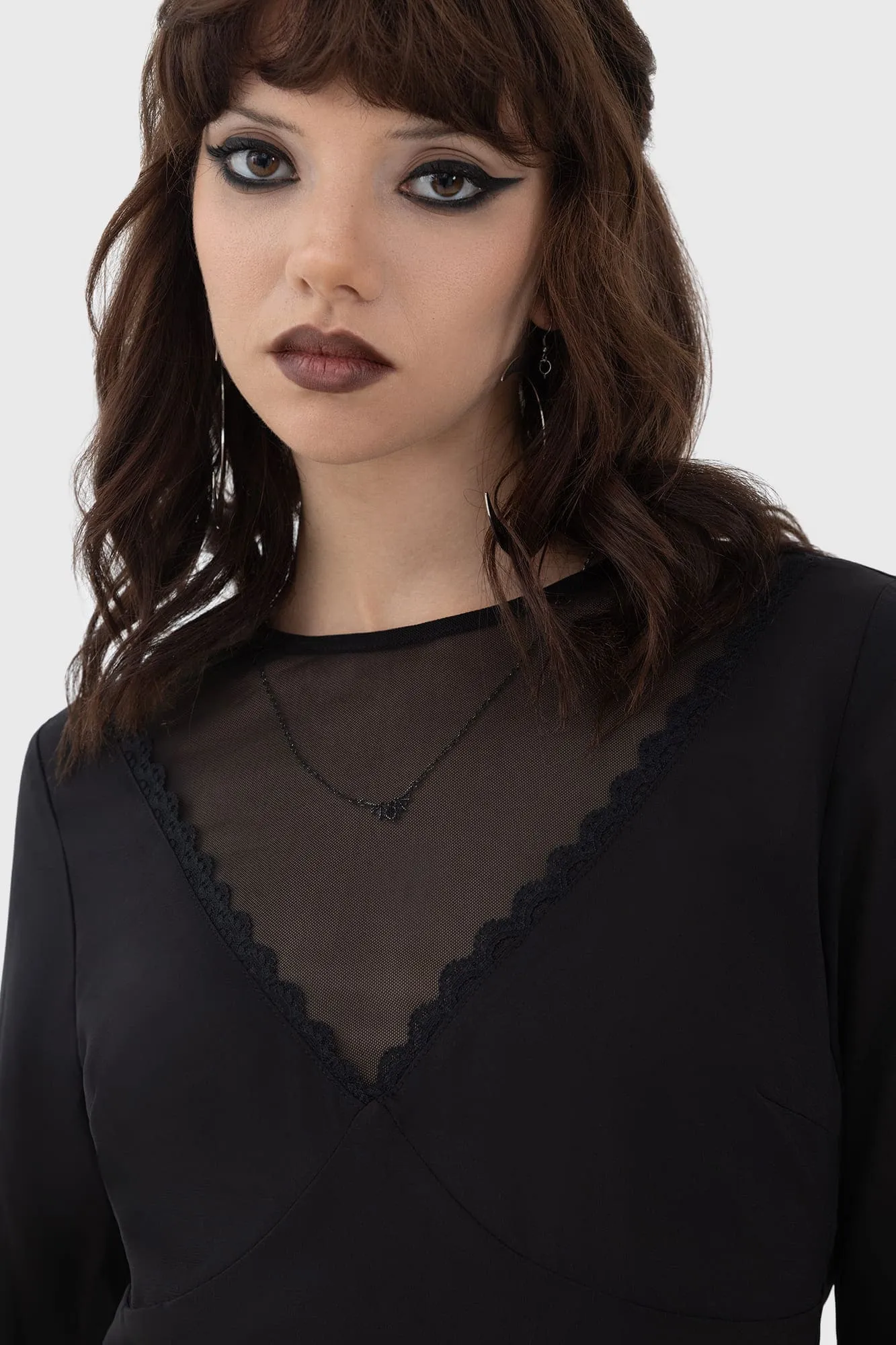 Last Dusk Dress sold by Killstar product image thumbnail 3