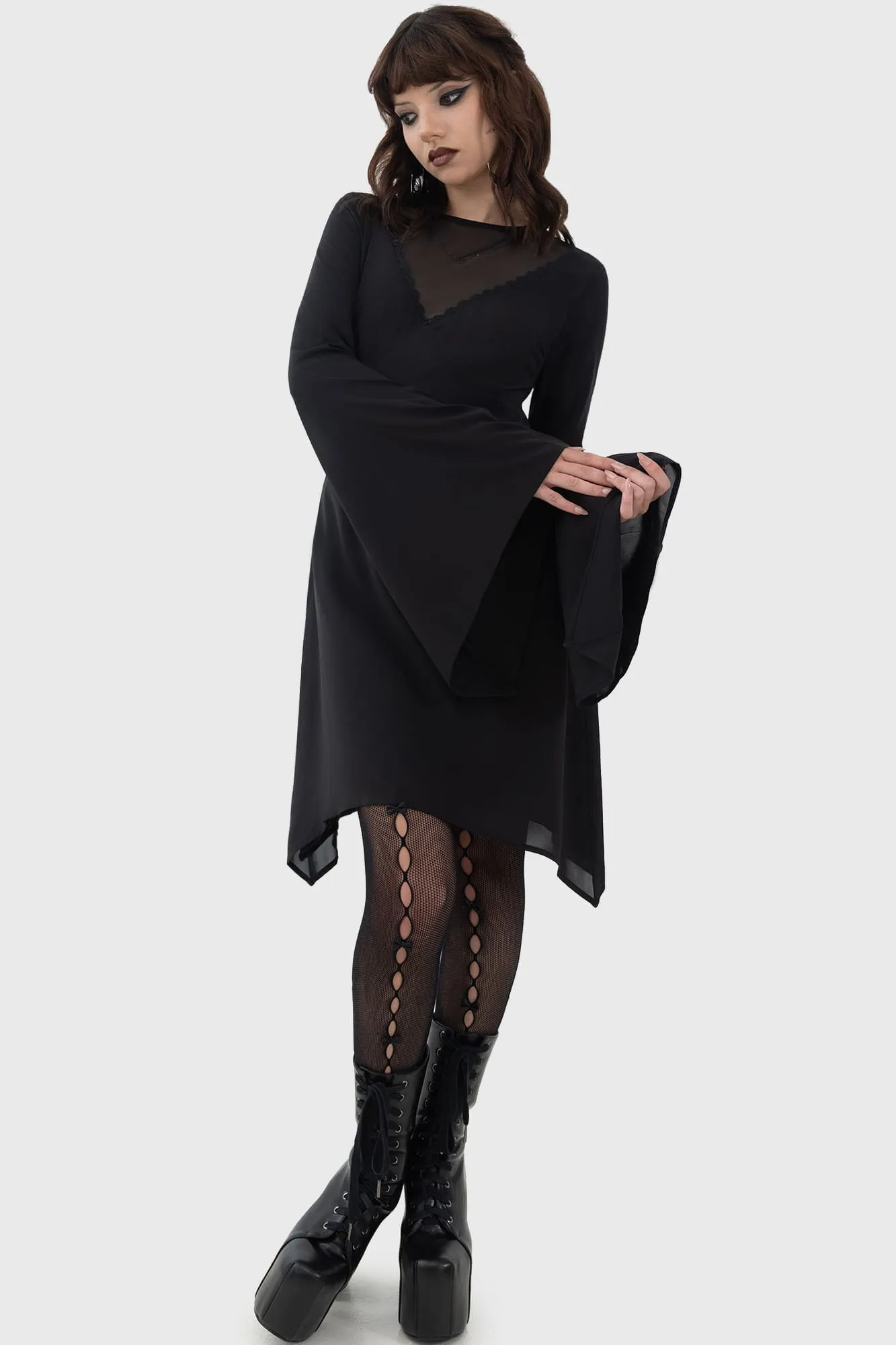 Last Dusk Dress sold by Killstar product image thumbnail 5