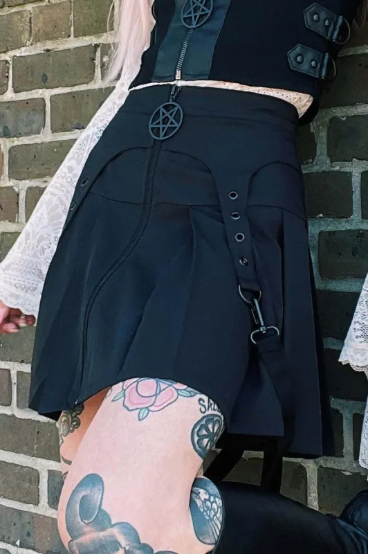 Ravi Skirt - Resurrect sold by Killstar