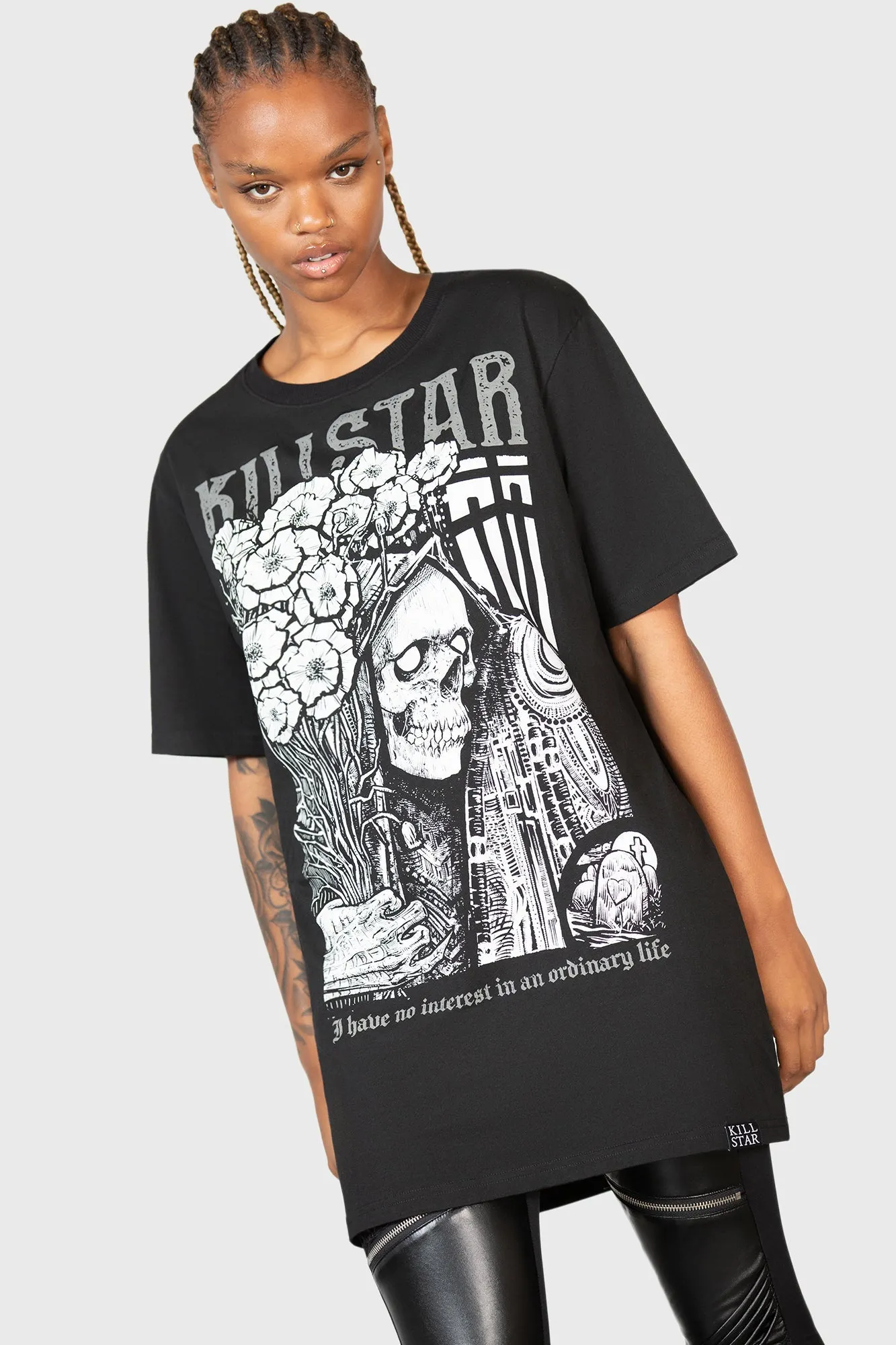Afterdark T-Shirt sold by Killstar product image thumbnail 5