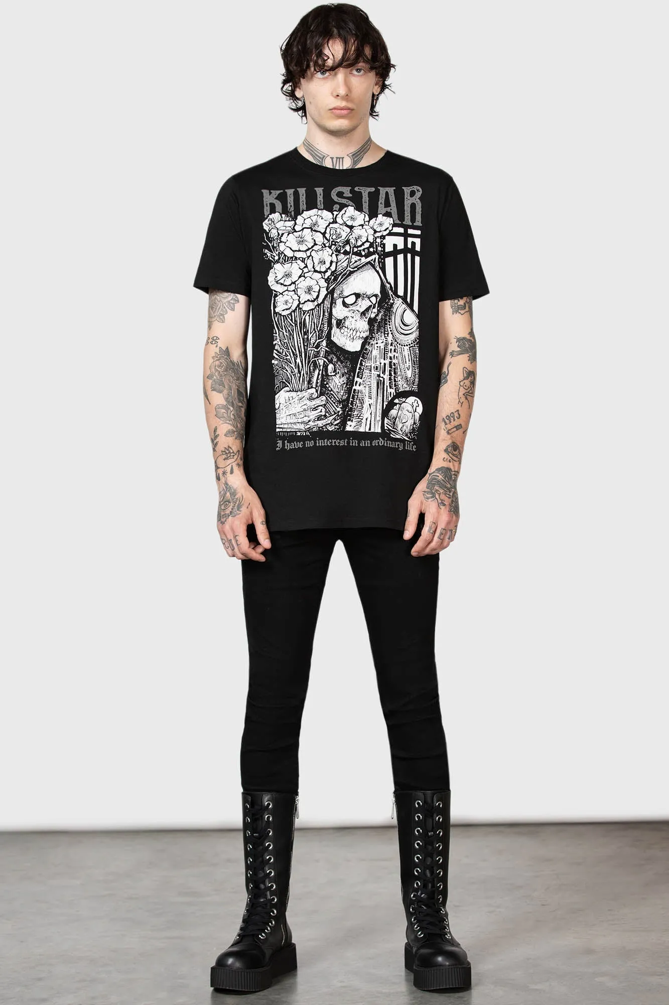 Afterdark T-Shirt sold by Killstar product image thumbnail 4