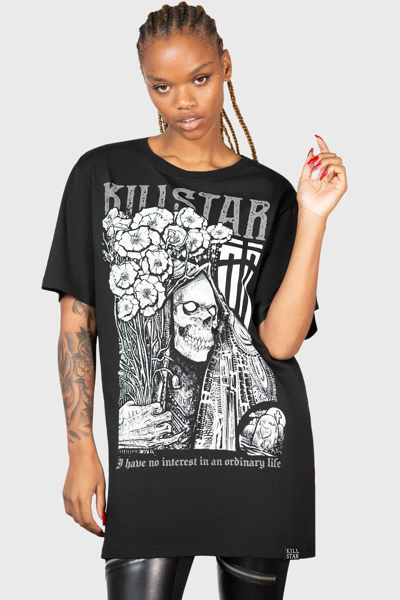 Afterdark T-Shirt sold by Killstar