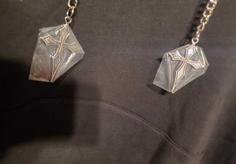 Kasumi Oversized Hoodie Resurrect sold by Killstar product image thumbnail 13