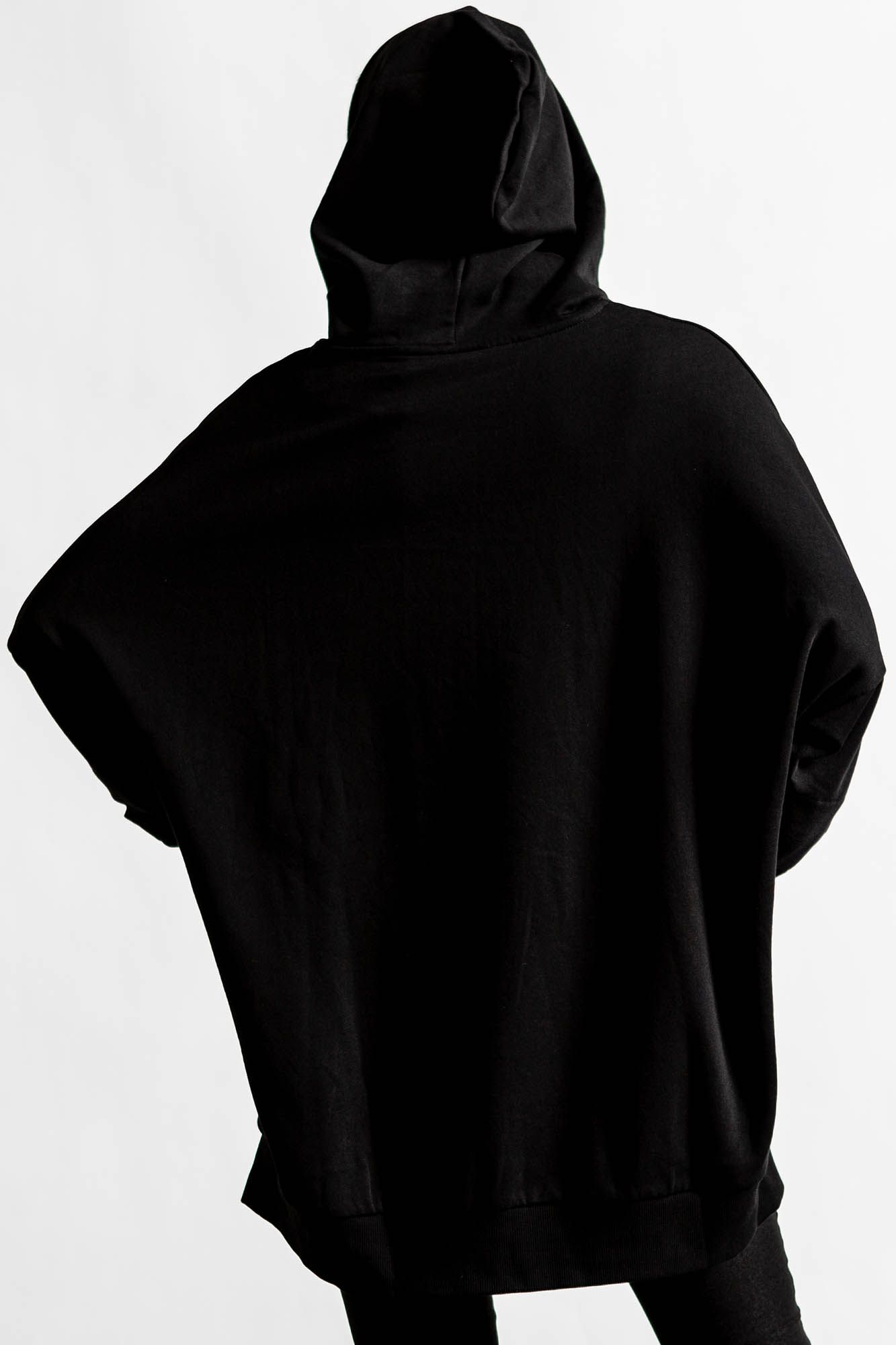 Kasumi Oversized Hoodie Resurrect sold by Killstar product image thumbnail 7
