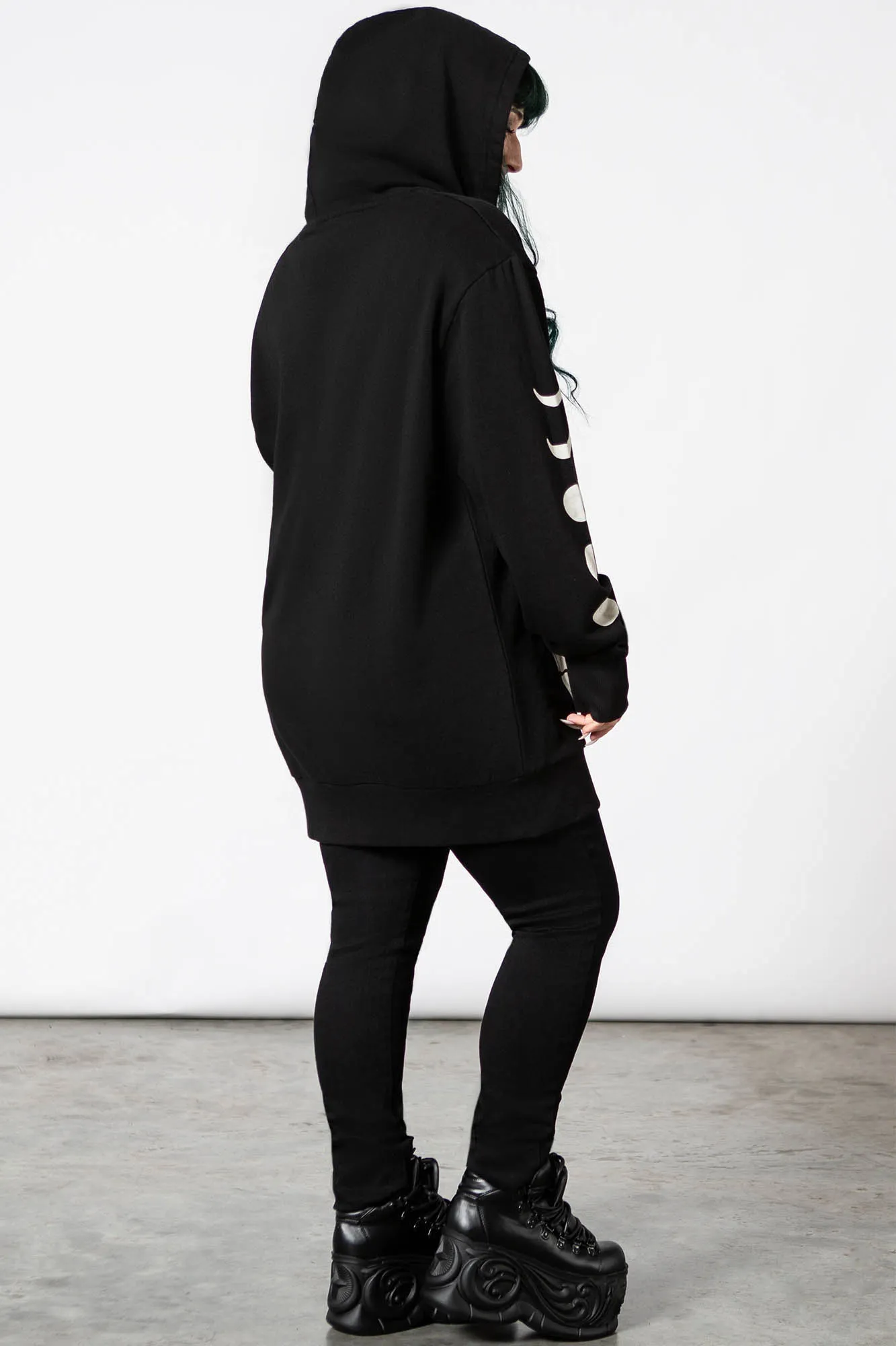 Companion Hoodie sold by Killstar product image thumbnail 3