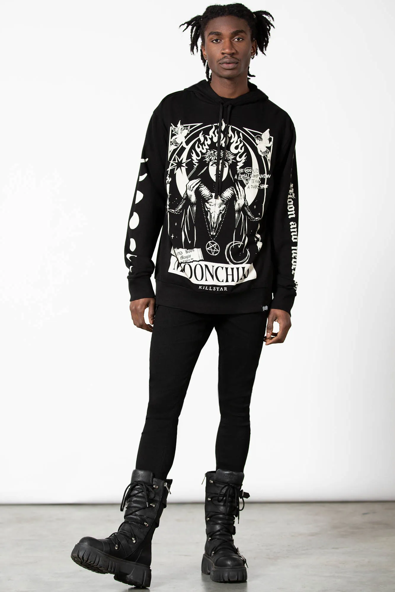 Companion Hoodie sold by Killstar product image thumbnail 5